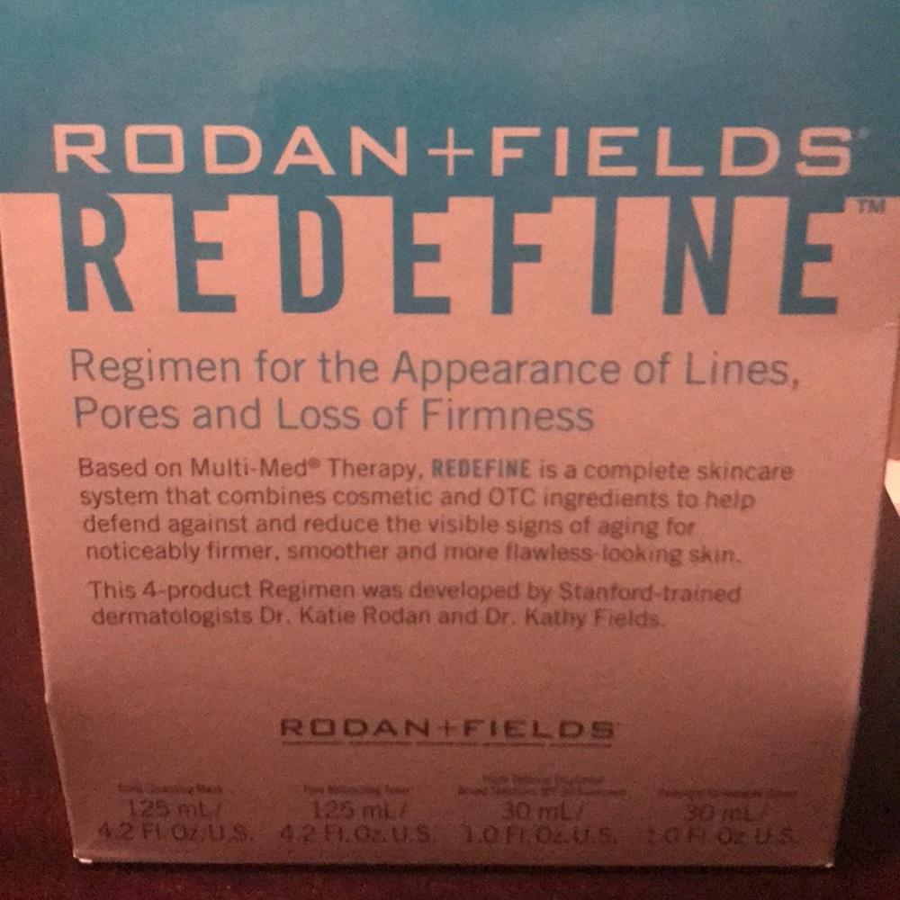 Rodan + Fields Redefine Regimen